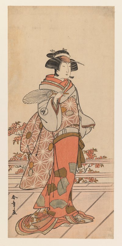 Iwai Hanshiro IV, ca. 1785 von Katsukawa Shunsho