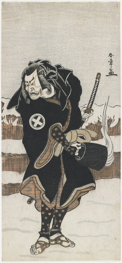 O_tani Hiroeman III als Asahara Jiro_ von Katsukawa Shunsho