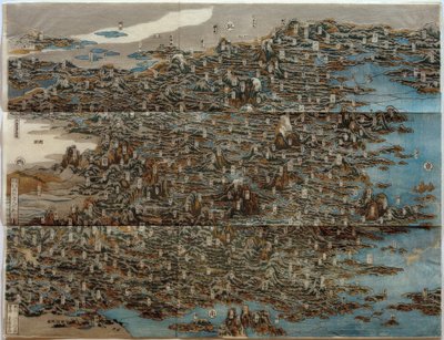 China von Katsushika Hokusai