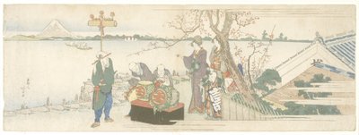 Daikagura-Darsteller, 1801-1805 von Katsushika Hokusai