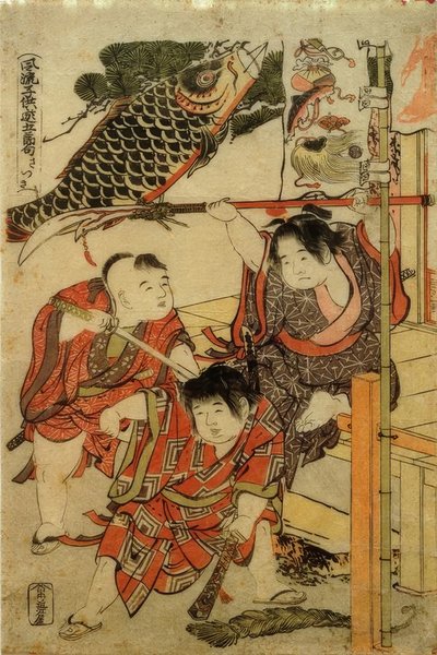 Der Fünfte Monat von Katsushika Hokusai