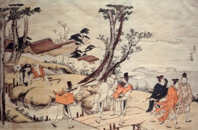 Die 36 Dichterinnen von Katsushika Hokusai