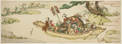 Fähre von Katsushika Hokusai