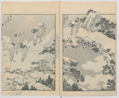 Fugaku Hyakkei von Katsushika Hokusai
