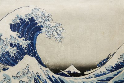 Die große Welle von Kanagawa von Katsushika Hokusai