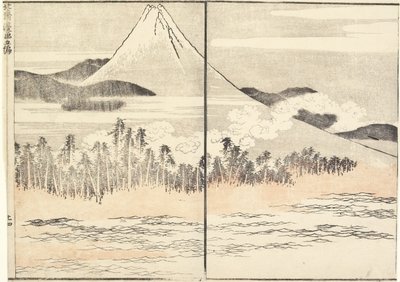 Berg Fuji, 1816 von Katsushika Hokusai