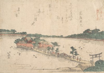 Druck von Katsushika Hokusai