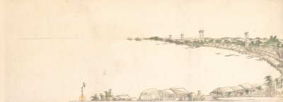 Druck, ca. 1801 von Katsushika Hokusai