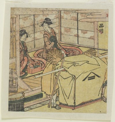 Shinagawa um 1804 von Katsushika Hokusai