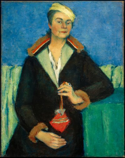 Jelisaweta Jakowlewa von Kazimir Severinovich Malevich