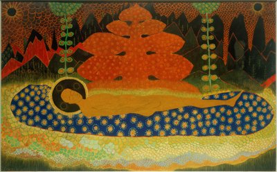 Leichentuch Christi von Kazimir Severinovich Malevich