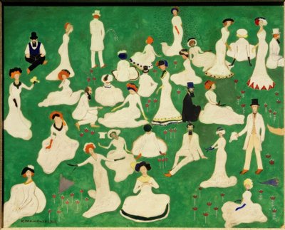 Rast von Kazimir Severinovich Malevich