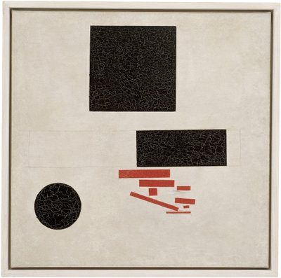 Suprematistische Komposition, 1915 von Kazimir Severinovich Malevich
