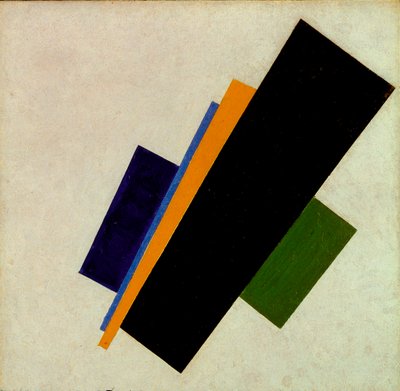 Suprematistisches Gemälde von Kazimir Severinovich Malevich