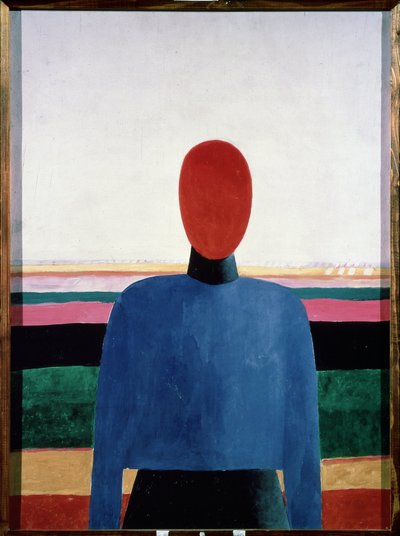 Unbekanntes Bild von Kazimir Severinovich Malevich