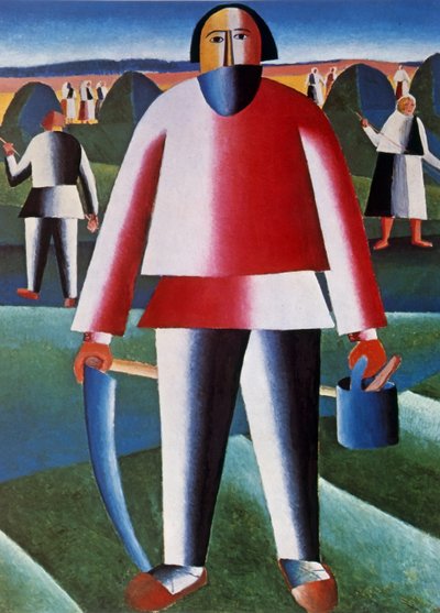 Unbekanntes Bild von Kazimir Severinovich Malevich