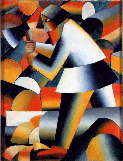 Unbekanntes Bild von Kazimir Severinovich Malevich