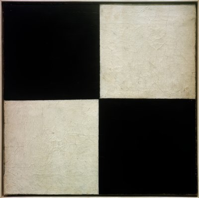 Vier Quadrate, 1915 von Kazimir Severinovich Malevich