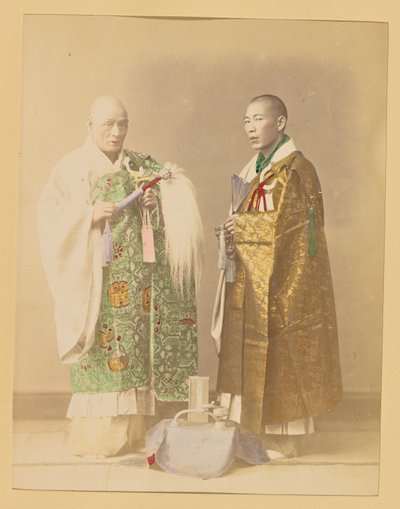 Buddhistische Priester von Kazumasa Ogawa