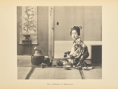 Die Zeremonie des "Cha-no-yu" von Kazumasa Ogawa