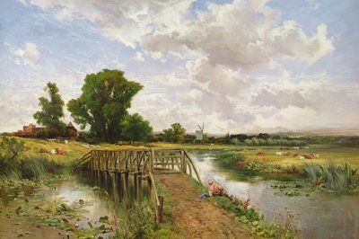 Ein Sommertag, 19. Jahrhundert von Keeley Halswelle