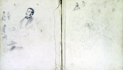 Skizzenbuch für den 