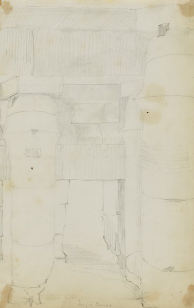 Tempel Karnak, Ägypten von Kellogg, Miner Kilbourne