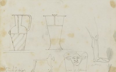 Grab der Könige, Ägypten von Kellogg, Miner Kilbourne