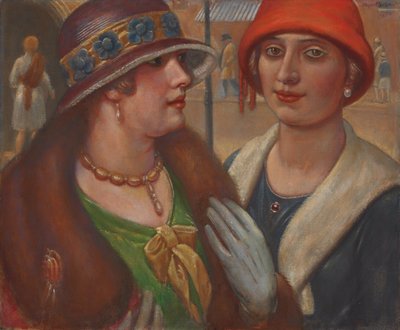 Zufälliges Treffen von Kenneth Hayes Miller