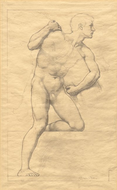 Skizze von Kenyon Cox