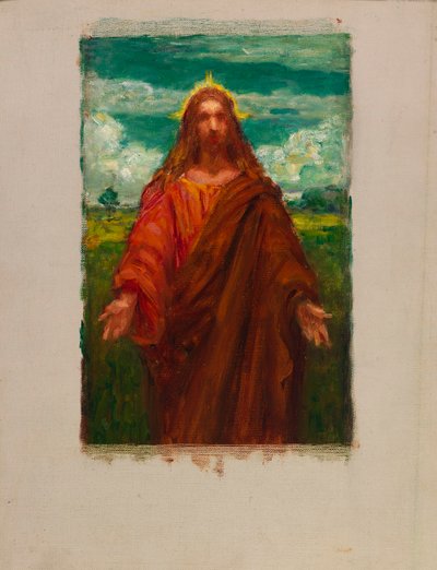 Studie für "Christus" von Kenyon Cox