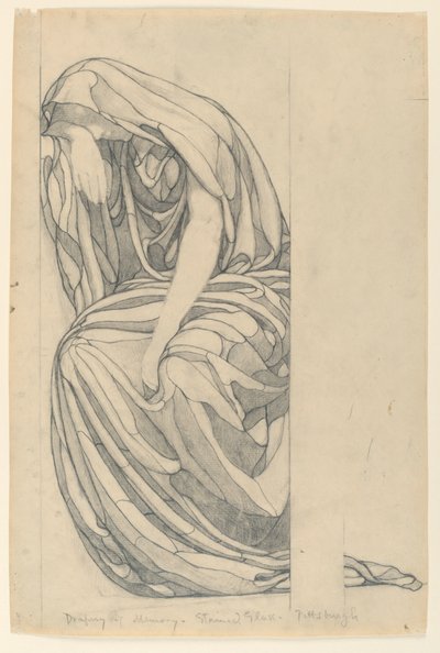 Studie für "Erinnerung," Pittsburgh, PA von Kenyon Cox
