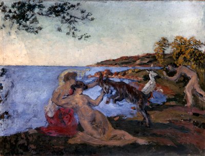 Mythologisches Motiv, ca. 1903 von Ker Xavier Roussel