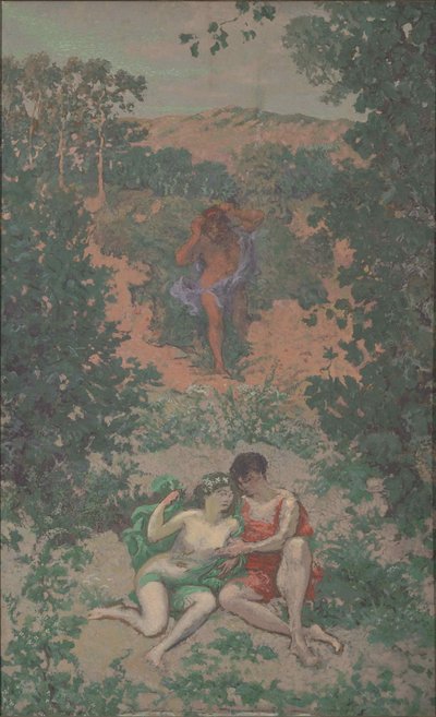 Polyphem, Acis und Galatea, 1867-1944 von Ker Xavier Roussel