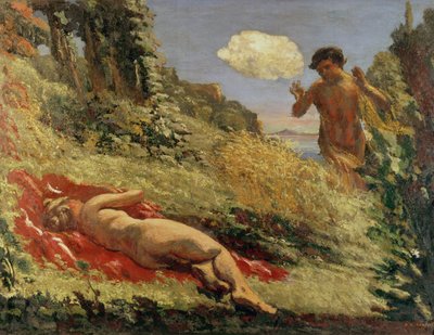 Der Nachmittag eines Fauns, 1919 von Ker Xavier Roussel
