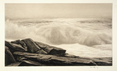Ende des Hurrikans von Kerr Eby