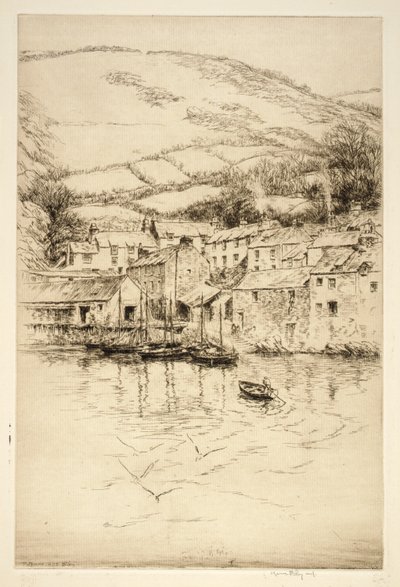 Polperro Nr. 2 von Kerr Eby
