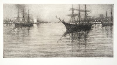 Schifffahrt, Connecticut von Kerr Eby