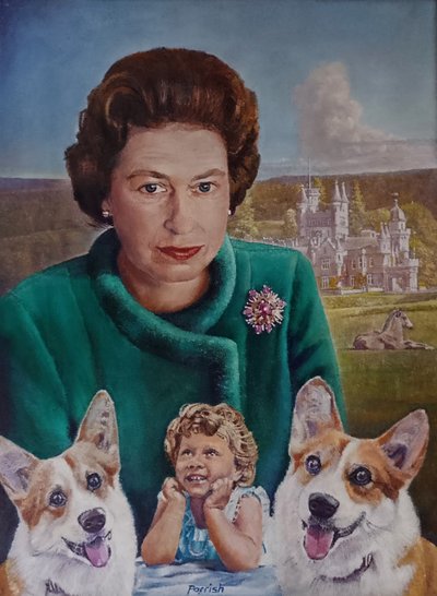 Queen im Urlaub von Kevin Parrish