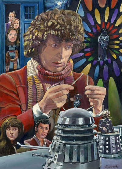 Das Dilemma der Ärzte (Dr Who) von Kevin Parrish
