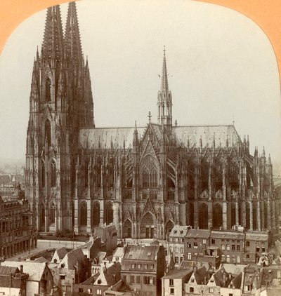 Kölner Dom, Köln, Deutschland von Keystone View Company