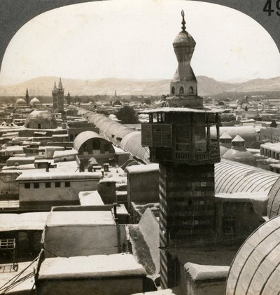 Damaskus, Syrien, 1900er Jahre von Keystone View Company