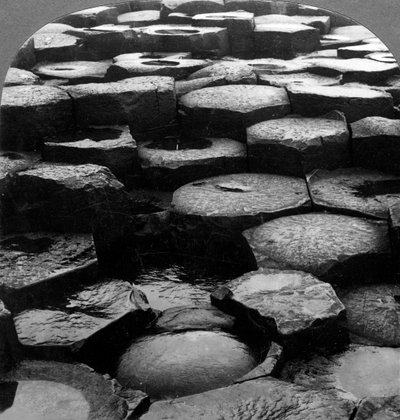 Giants Causeway, Antrim, Nordirland von Keystone View Company