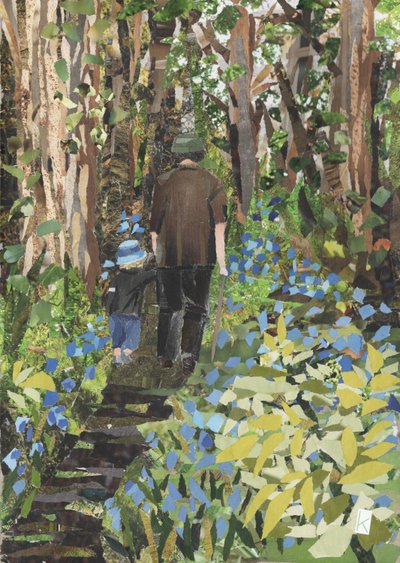 Unter den Glockenblumen von Kirstie Adamson