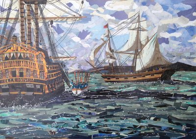 Napoleons Kapitulation von Kirstie Adamson