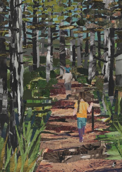 Oranjezon-Wald, Niederlande von Kirstie Adamson