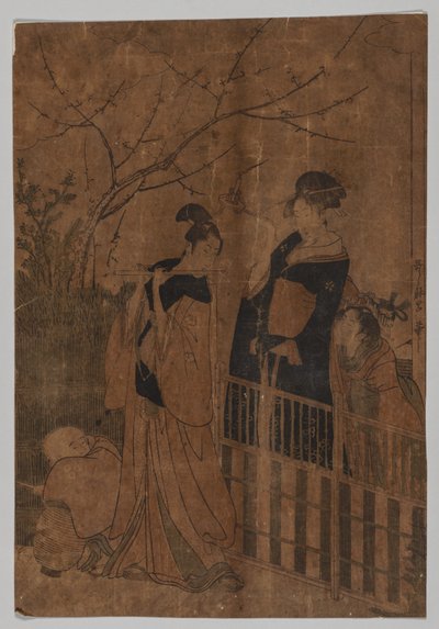 Serenade von Kitagawa Utamaro
