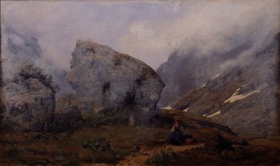 Hoch in den Bergen von Kitty Lange Kielland
