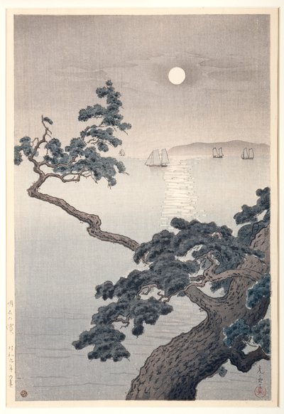 Akashi-Strand, Frühling von Koitsu Tsuchiya