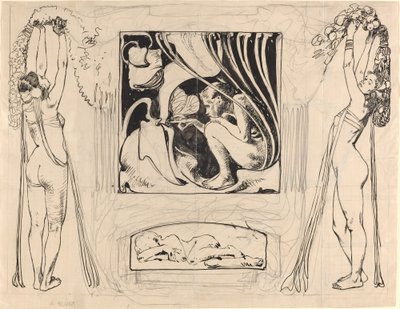 Allegorie des Sommers von Koloman Moser